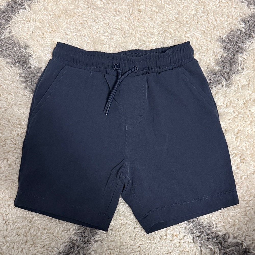 Vineyard Vines Boys Size 4T Navy Performance Shorts